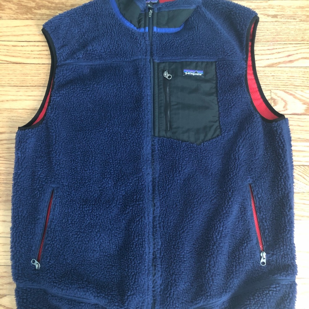 Patagonia vest